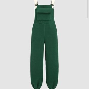 Cozy Fleece Jogger Jumpsuit